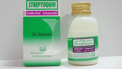 شراب ستربتوكين لعلاج الاسهال المزمن وتقلصات، اضطرابات الجهاز الهضمي Streptoquin