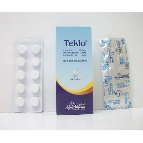 التغلب على ارتفاع ضغط الدم مع دواء تيكلو Teklo المشهور فى الصيدليات