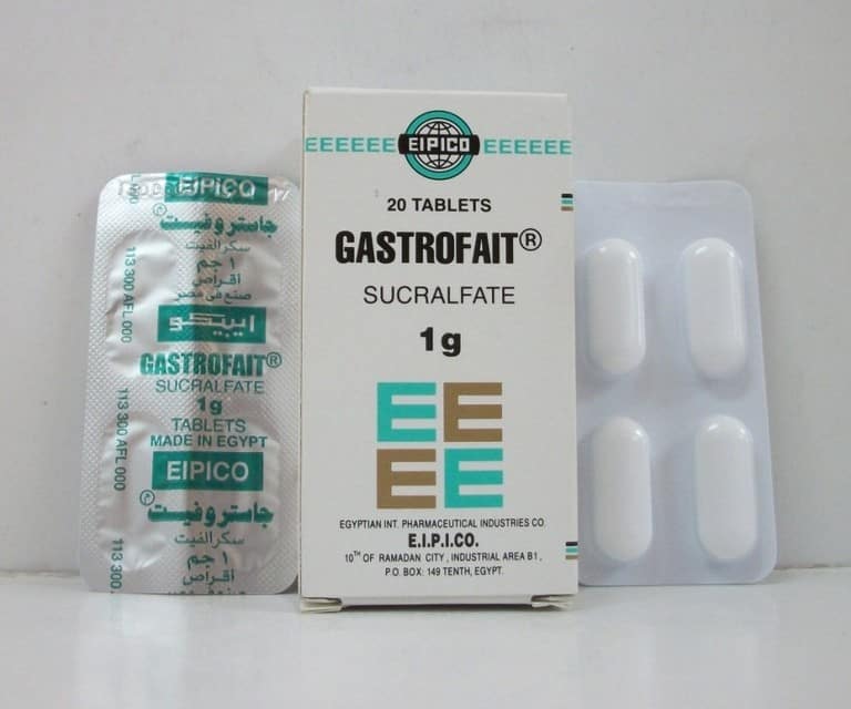 اقراص جاستروفيت Gastrofait الفعالة في علاج التهاب المعدة و الامعاء و اسباب الاصابه به