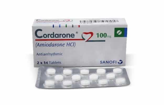 تنظيم ضربات القلب مع دواء كوردارون Cordarone من افضل ادوية القلب في الصيدليات