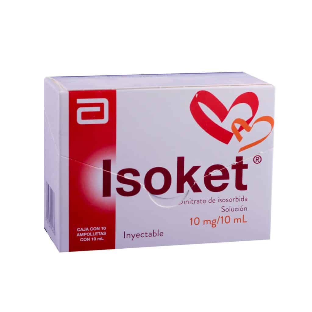 ايزوكيت Isoket اقراص فعالة في علاج امراض القلب و الشرايين و الذبحة الصدرية