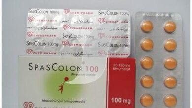 اقراص سباسكولون Spascolon دواء للقولون العصبي واضطرابات المعدة