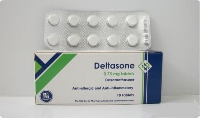 دلتازون Deltasone دواء الحساسية – مضاد للالتهابات ويستخدم لزيادة الوزن