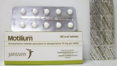 موتيليوم Motilium اشهر دواء مضاد للغثيان والقئ المصاحب لاضطرابات المعدة