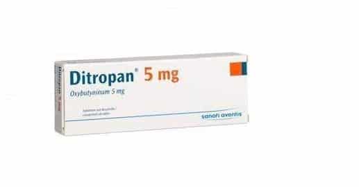 السيطرة علي المثانة مع دواء ديتروبان Ditropan وكيفية استخدامه لعلاج سلس البول