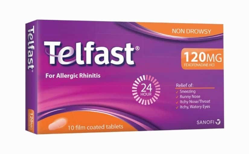 تغلب علي الحساسية مع تلفاست Telfast مضاد للهيستامين سريع المفعول