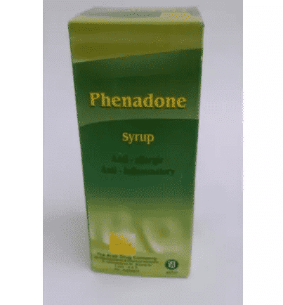 علاج حالات حساسيه الانف مع شراب فينادون و قدرته على علاج الالتهابات Phenadone