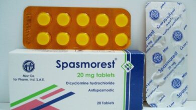 مواصفات دواء سبازمورست Spasmorest العلاج السريع لاضطربات الجهاز الهضمى
