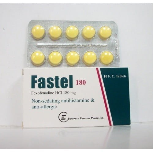 تاثير دواء فاستيل Fastel على علاج حساسيه الانف نتيجه تغيير الفصول و دواعى استعماله