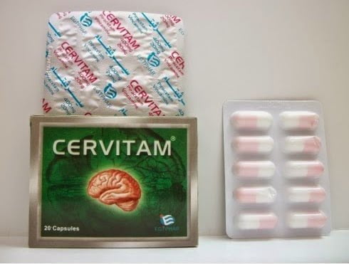 دواء سيرفيتام Cervitam الفعال فى علاج حالات الدوار و الدوخه و نقص الانتباه و التركيز