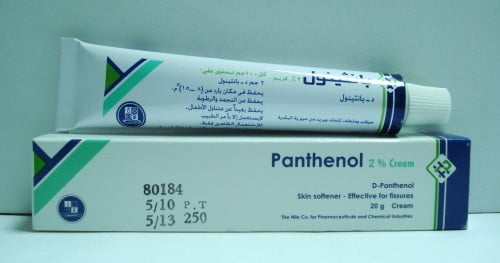 بانثينول كريم Panthenol الاكثر استخداما لجفاف الايدي والقدمين خلال فصل الشتاء