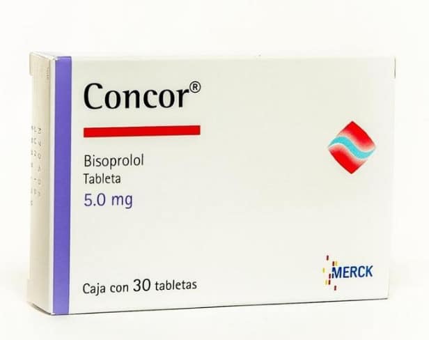 علاج اضطربات ضربات القلب مع دواء كونكور Concor واهميته لارتفاع ضغط الدم
