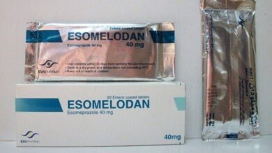 كيفيه استعمال دواء ايزوميلودان Esomelodan لعلاج حموضه المعده و ارتجاع المرئ