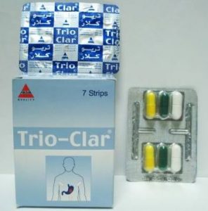العلاج الامثل لجرثومه المعده تريو كلار و فاعليته لحل مشاكل الجهاز الهضمى Trio Clar