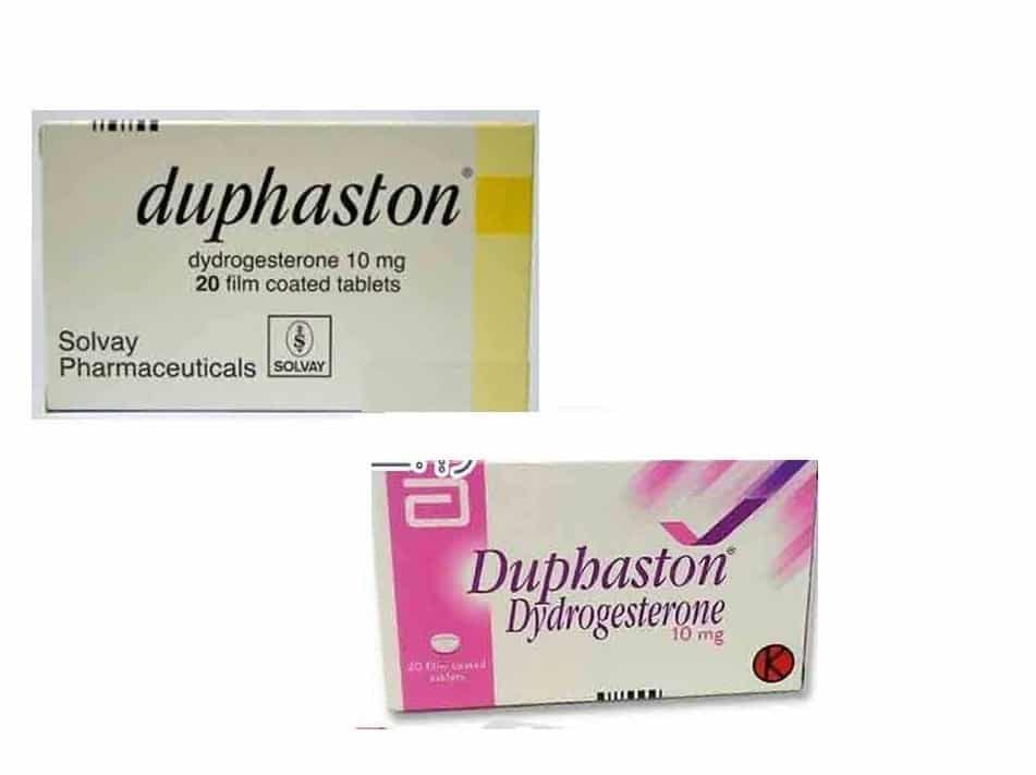 الفرق بين اقراص دوفاستون Duphaston الوردي والاصفر واهم استخدامتهم للنساء