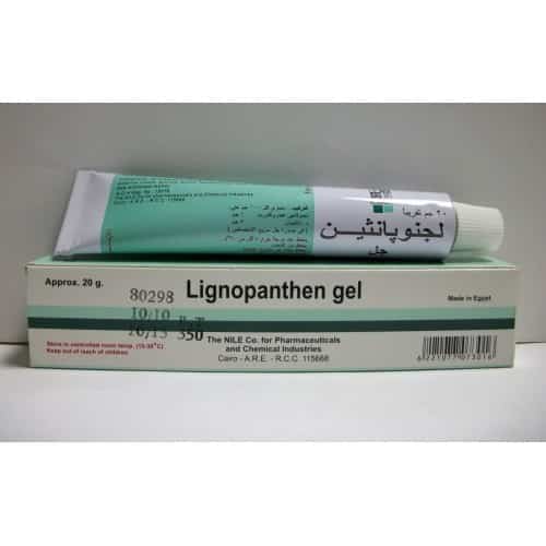 لجنوبانثين جل مخدر موضعي Lignopanthen للجروح والتشققات الجلدية و الام البواسير