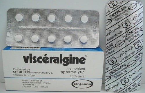اقراص فيسرالجين لتقلصات المعدة وفعاليتها في اعراض ما قبل الطمث للنساء Visceralgine