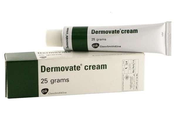 ديرموفيت Dermovate كريم لعلاج الاكزيما الجلدية وفعاليته في الالتهابات الجلدية