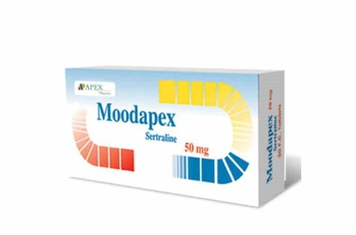 اقراص مودابكس Moodapex دواء للاكتئاب وكيفية استخدامه لاضطرابات القلق العام