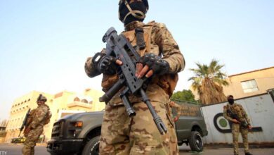 تنظيم الدولة الإسلامية يشن هجوماً في ديالى وقتل 11 جندياً عراقياً