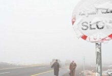 تشهد السعودية بردًا غير مسبوق .. والثلج يغطي 6 مدن