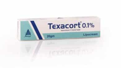 علاج الاكزيما الجلديه مع كريم تكساكورت Texacort المشهور فى الصيدليات