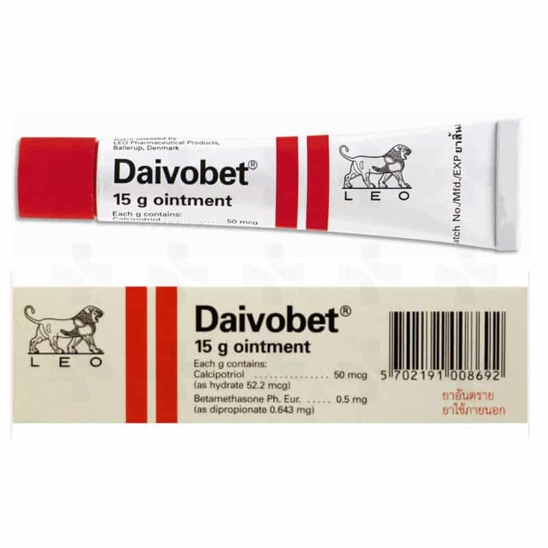 مكونات كريم دايفوبيت Daivobet الفعال فى علاج مرض الصدفيه الجلديه
