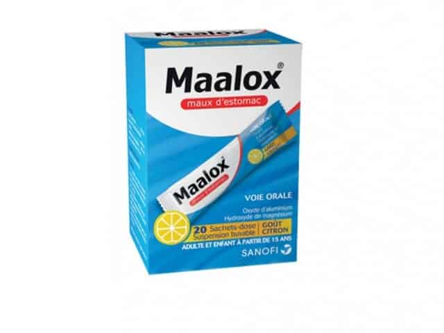 مالوكس Maalox دواء لعلاج حرقة المعدة ومضاد للحموضة والارتجاع المرئئ