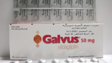 جالفس galvus اقراص الفعاله فى علاج حالات مرض السكر من النوع الثانى