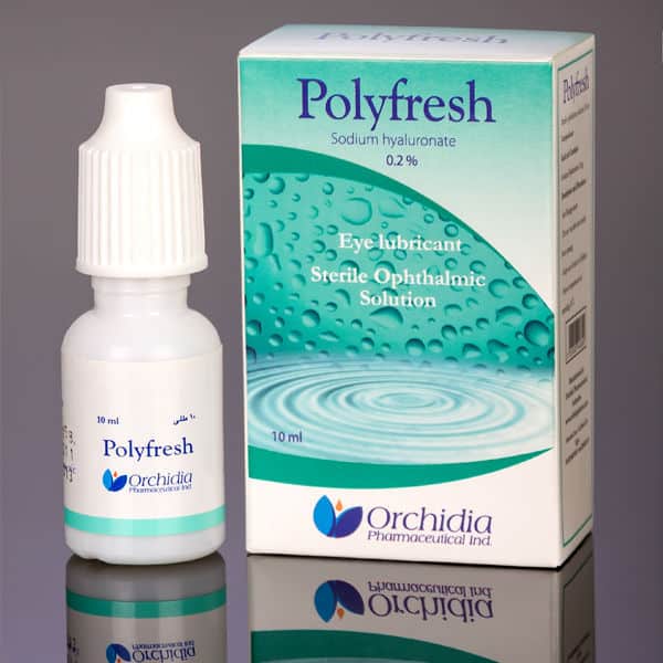 كيفية استخدام قطرات Polyfresh بعد الليزك لعلاج جفاف العين وترطيبها
