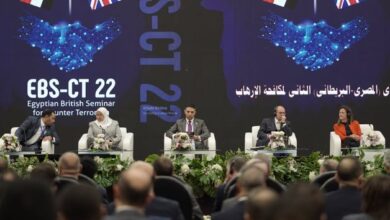 الندوة المصرية البريطانية لمكافحة الإرهاب تناقش الجوانب النفسية والاجتماعية للإرهاب