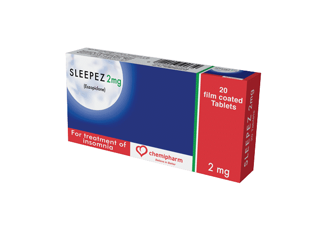 دواعى استعمال اقراص سليبيز Sleepez المهدئه لعلاج اضطربات النوم و التوتر و القلق