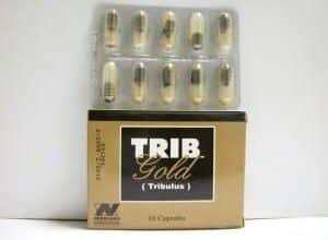 روشته تريب جولد Trib Gold لعلاج الضعف الجنسي عند الرجال و امراض البروستاتا