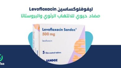 ما هي دواعي الاستعمال ليفوفلوكساسين levofloxacin؟