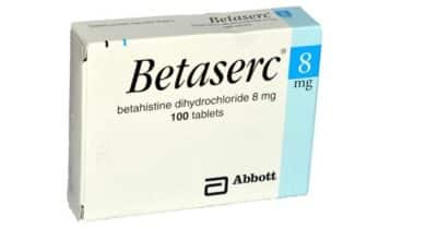 دواعى استعمال دواء بيتاسيرك Betaserc لعلاج اضطربات التوازن وطنين الاذن