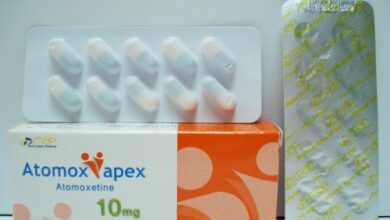 مؤشرات لاستخدام كبسولات Atomox apex في علاج نقص الانتباه والتركيز
