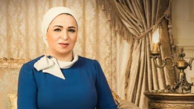 سيدة مصر الأولى تحيي المصريين والأمة الإسلامية في رمضان