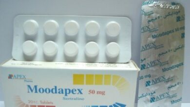 فاعليه اقراص مودابكس Moodapex فى التخلص من الاكتئاب و حالات القلق و التوتر