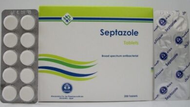المضاد الحيوي سيبتازول Septazo لعلاج الالتهابات البكتيريه كالتهاب الحلق و الزور