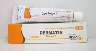 روشته كريم ديرماتين Dermatin المضاد للفطريات و الالتهابات الجلديه فى مصر
