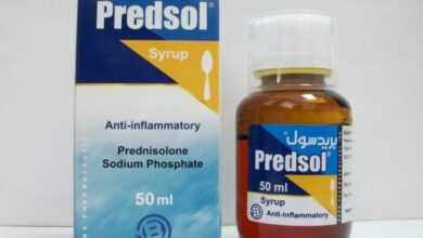 روشته شراب بريدسول Predsol لعلاج اعراض الحساسيه و الالتهابات الجلديه و الربو