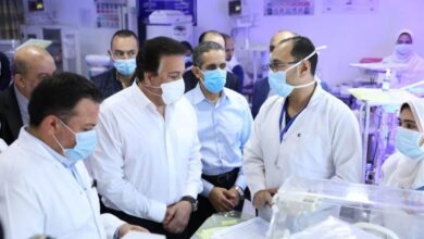 ‏القائم بأعمال وزير الصحة يتفقد مستشفى زفتى العام بمحافظة الغربية ويشيد بجودة الخدمات الصحية