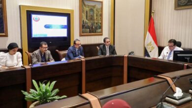 القائم بأعمال وزير الصحة يتابع سير العمل بخطة تطوير مستشفى أم المصريين
