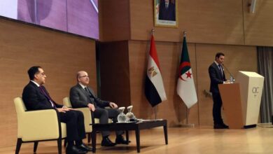 «مدبولي» و«بن عبد الرحمان» يترأسان أعمال المنتدى الاقتصادي المصري ـ الجزائري المشترك