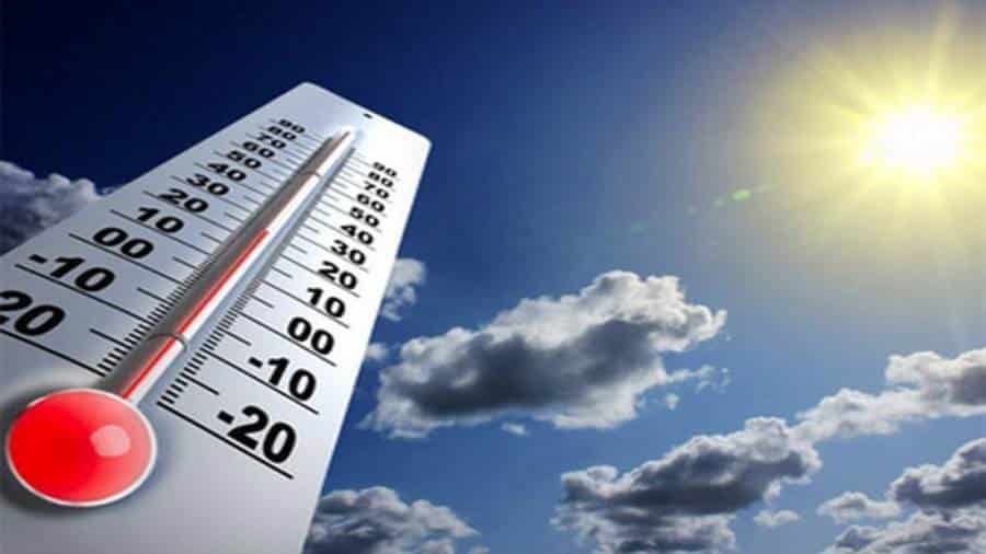 اعرف درجات الحرارة في مصر لمدة أسبوع وحالة الطقس المتوقعة