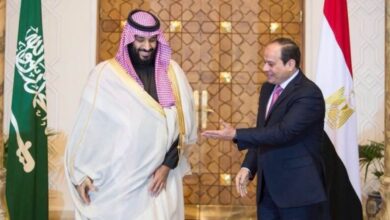 السفارة السعودية في القاهرة تطلق هاشتاج «ولي العهد في بلده الثاني مصر».. فيديو
