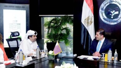 رئيس هيئة الاستثمار يستقبل وفدًا قطريًا لبحث فرص الاستثمار في مصر