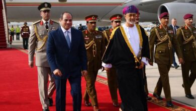 سلطان عمان: دور مصر في حفظ أمن المنطقة العربية نموذج يحتذى به