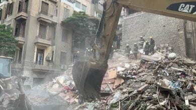 «كنا عارفين إنه هيقع».. سكان عقار الوايلي يكشفون تفاصيل صادمة حول حول انهيار المبني