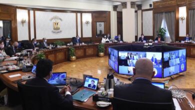 مجلس الوزراء يوافق على عدة مشاريع قوانين منها انضمام مصر لعضوية المؤسسة الأفريقية للتمويل